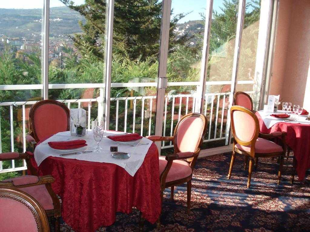 Relais Du Val Vert Le Puy-en-Velay Exterior foto