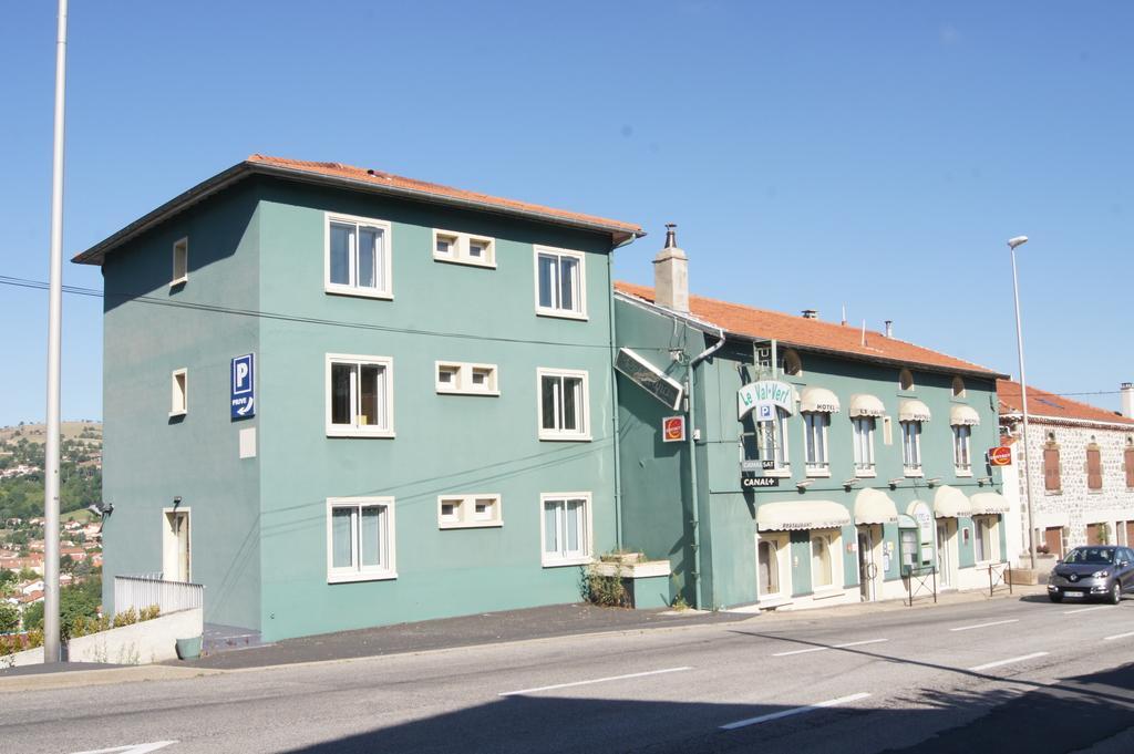 Relais Du Val Vert Le Puy-en-Velay Exterior foto