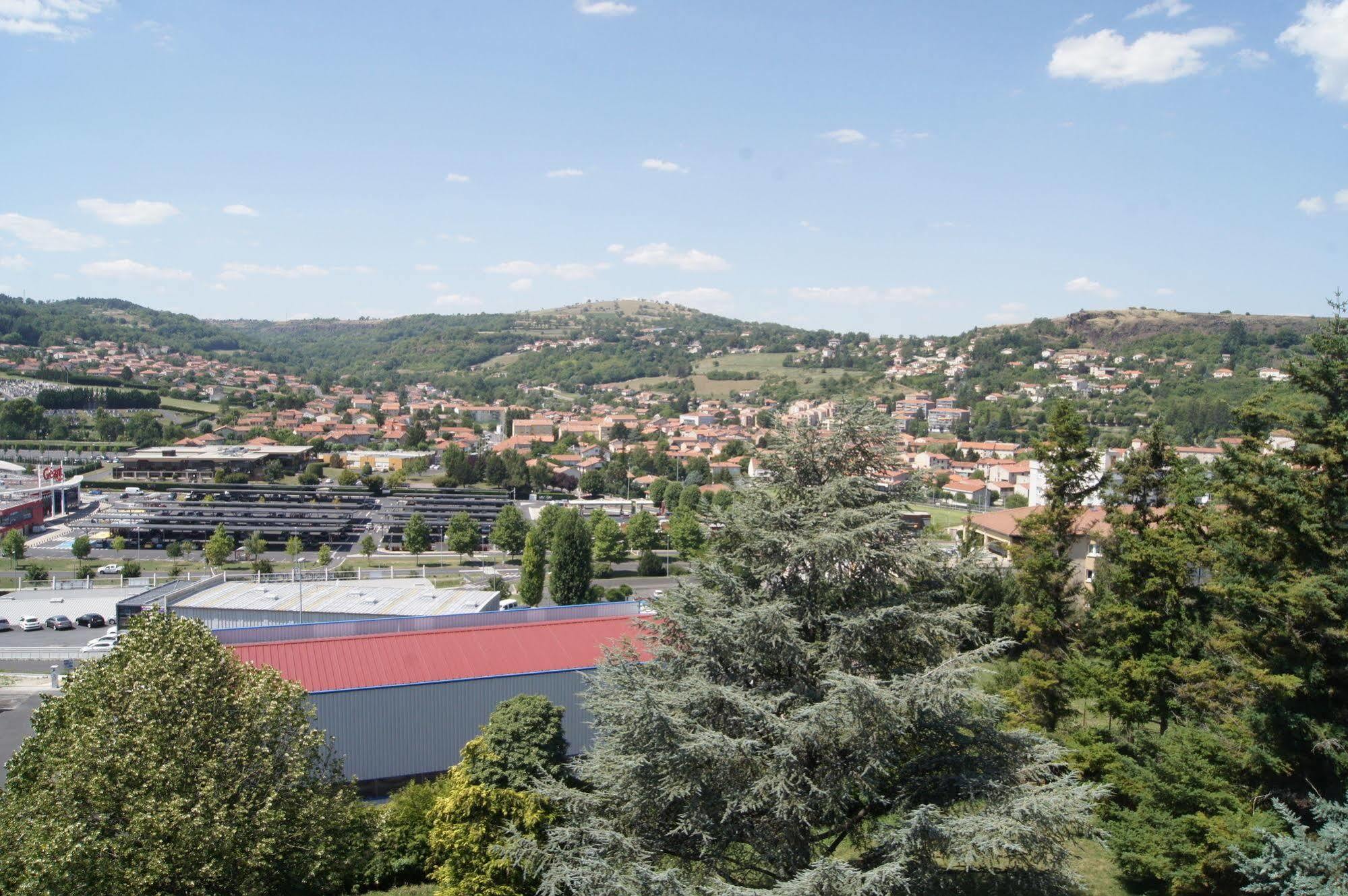 Relais Du Val Vert Le Puy-en-Velay Exterior foto